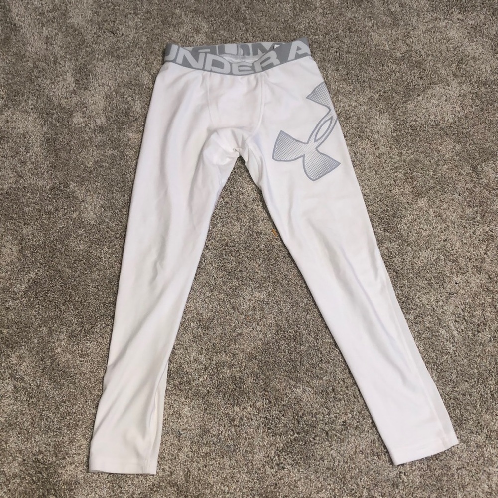 Under armor compression leggings tights worn condition good condition